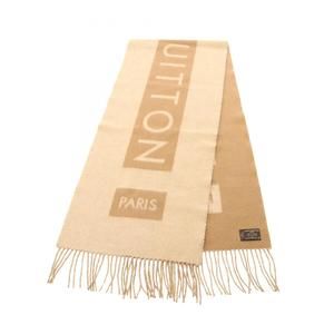 LOUIS VUITTON Cream Scarf